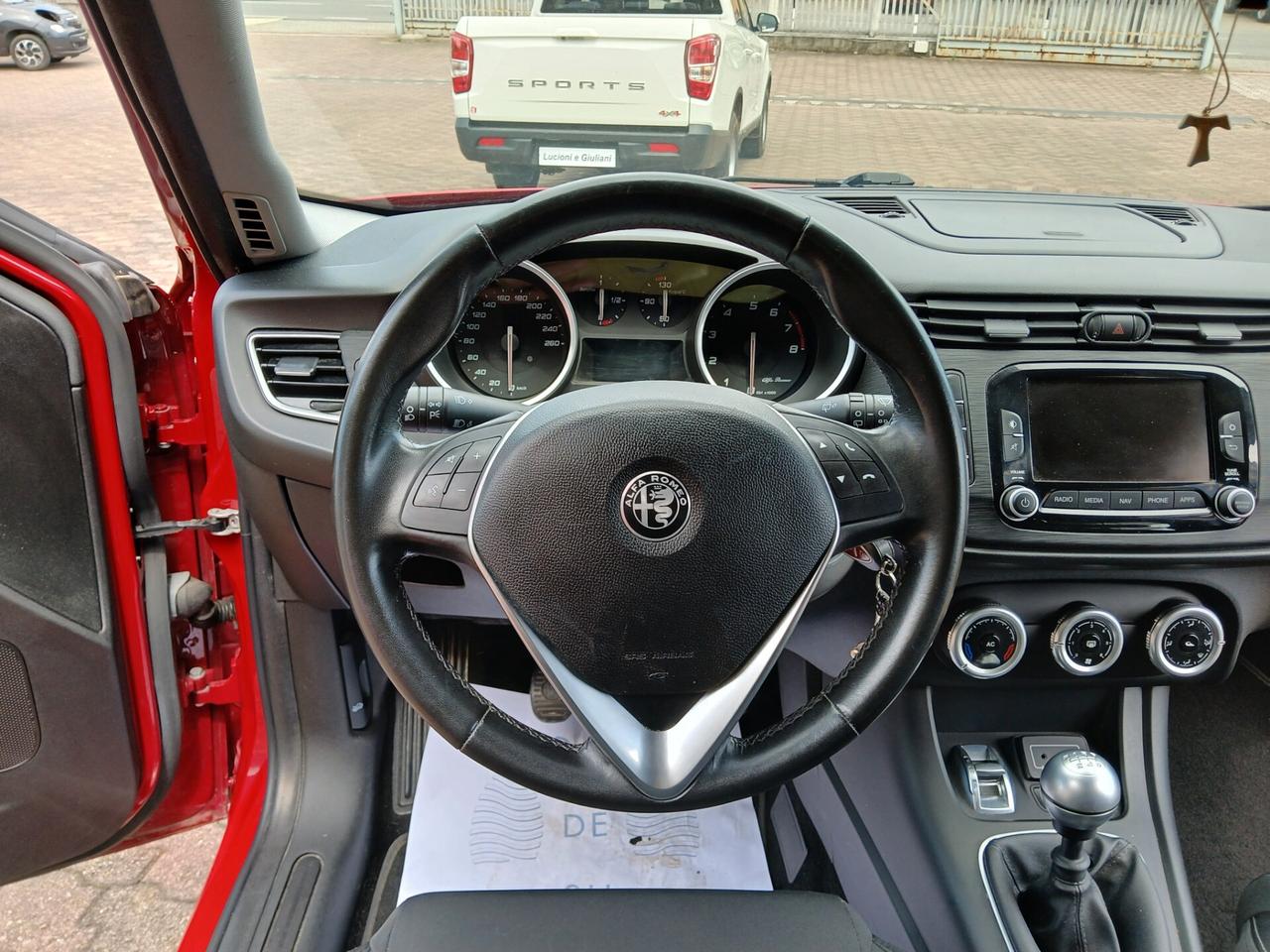 Alfa Romeo Giulietta 1.4 Turbo 120 CV Super