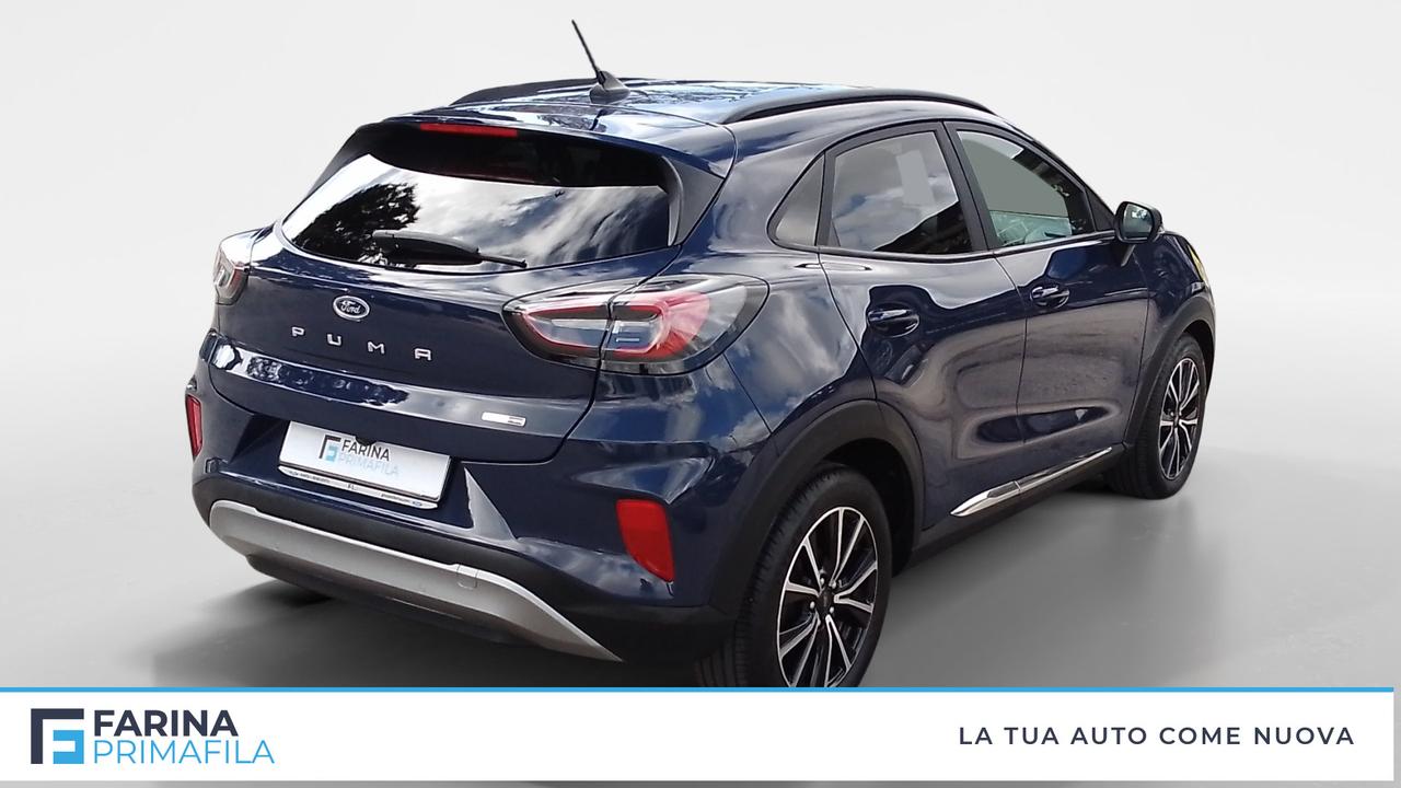 FORD Puma II 2020 - Puma 1.0 ecoboost h Titanium s&s 125cv