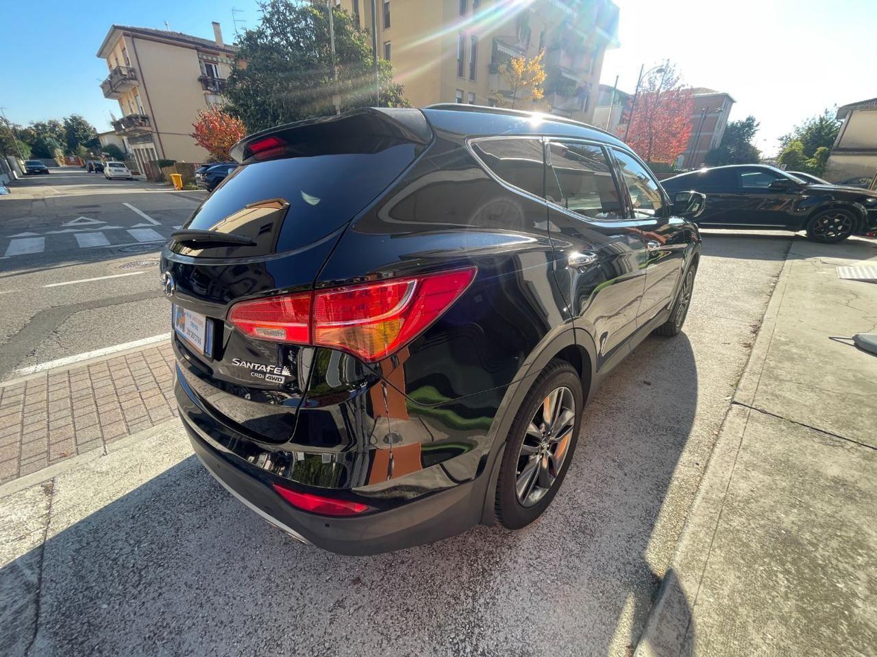 HYUNDAI Santa Fe 2.2 CRDi 4WD A/T Style