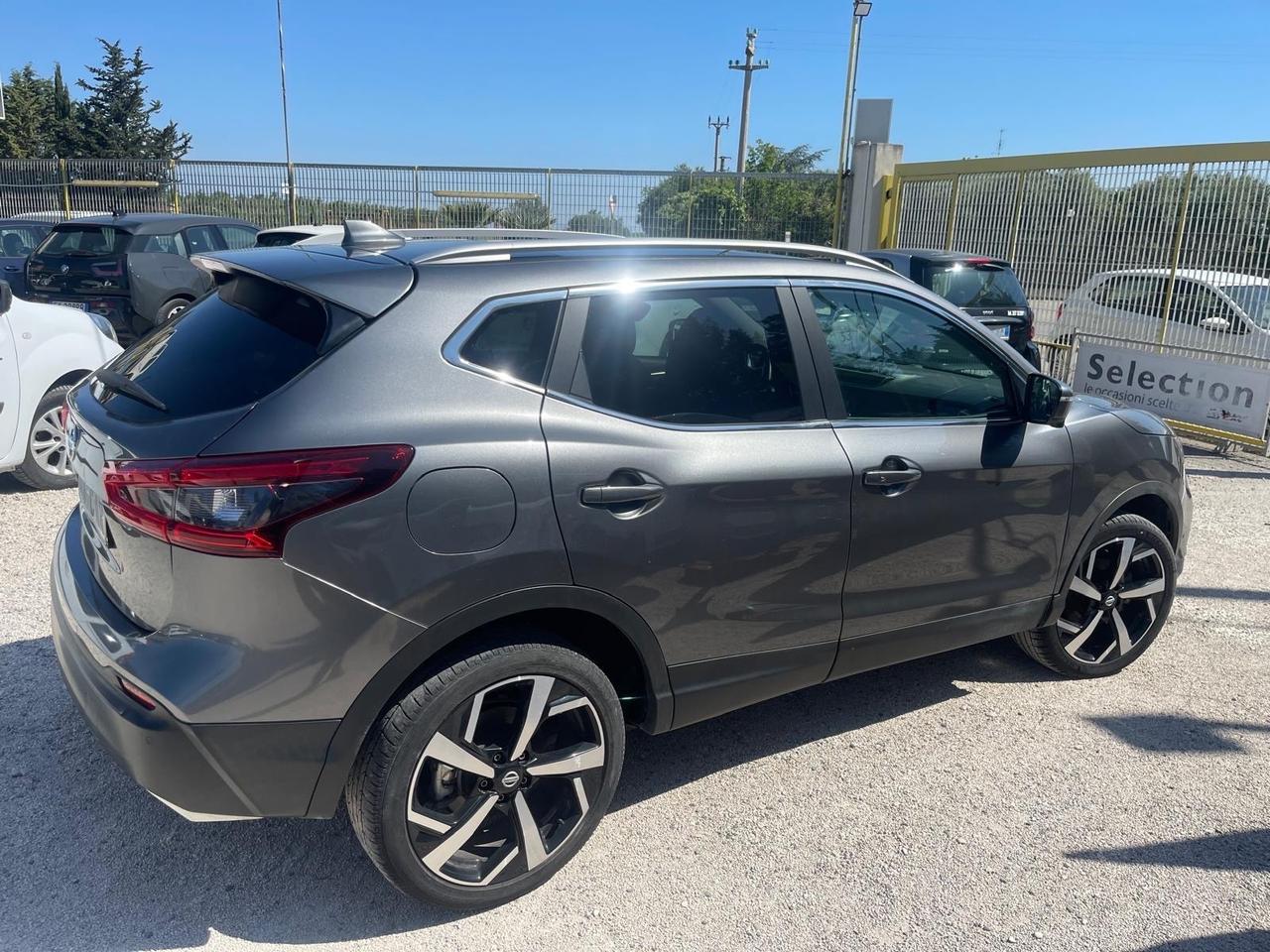 Nissan Qashqai 1.5 dCi 115 CV Tekna+