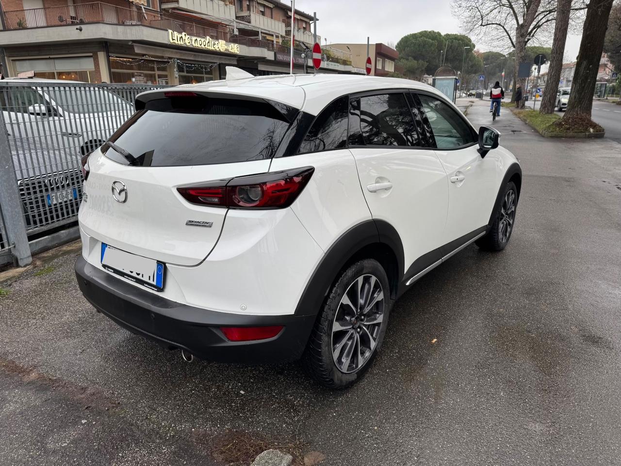 Mazda CX-3 1.8L Skyactiv-D AWD Exceed garanzia 12 mesi