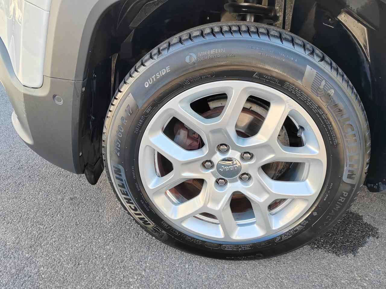 Jeep Renegade Limited 1600 CC 120 CV C. Manaule