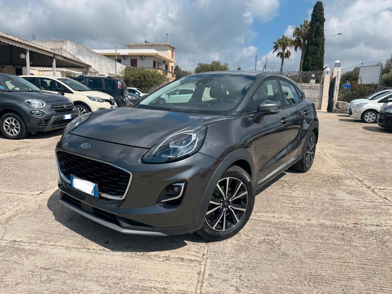 Ford Puma 1.5 EcoBlue 120 CV S&S Titanium