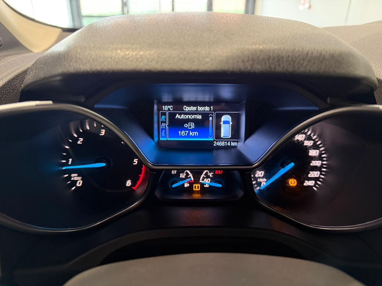 Ford Tourneo Connect 7 posti Titanium