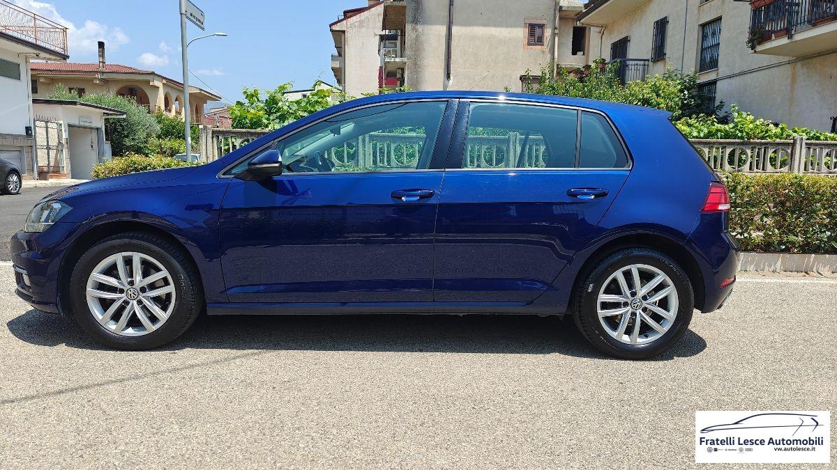 VOLKSWAGEN - Golf 5p 1.6 tdi Business 115cv (sede Piano Lago)