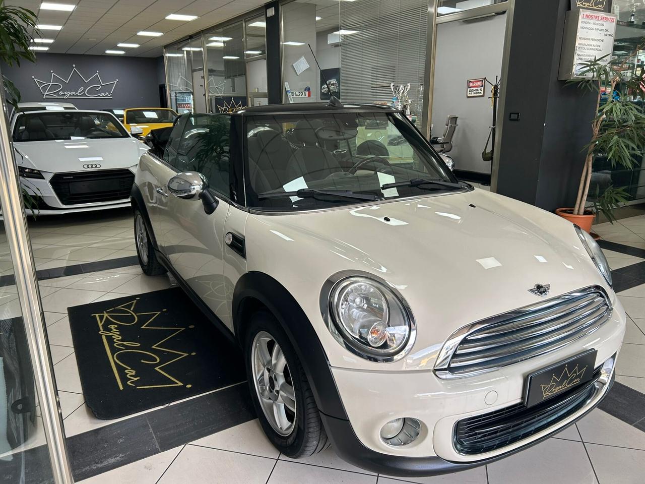 Mini 1.6 16V One Cabrio