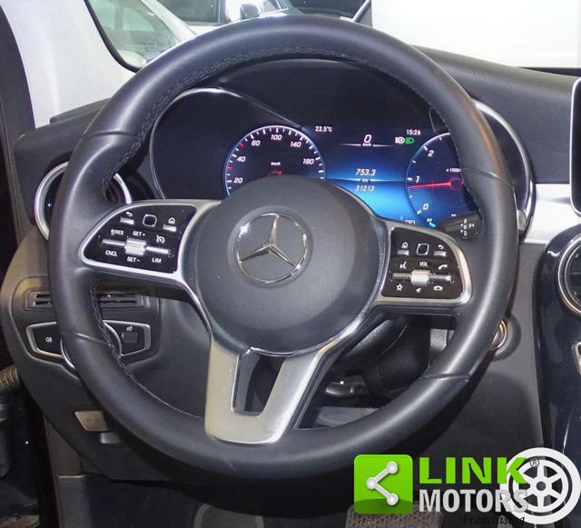 MERCEDES-BENZ GLC 200 d 4Matic Executive -Telecamere