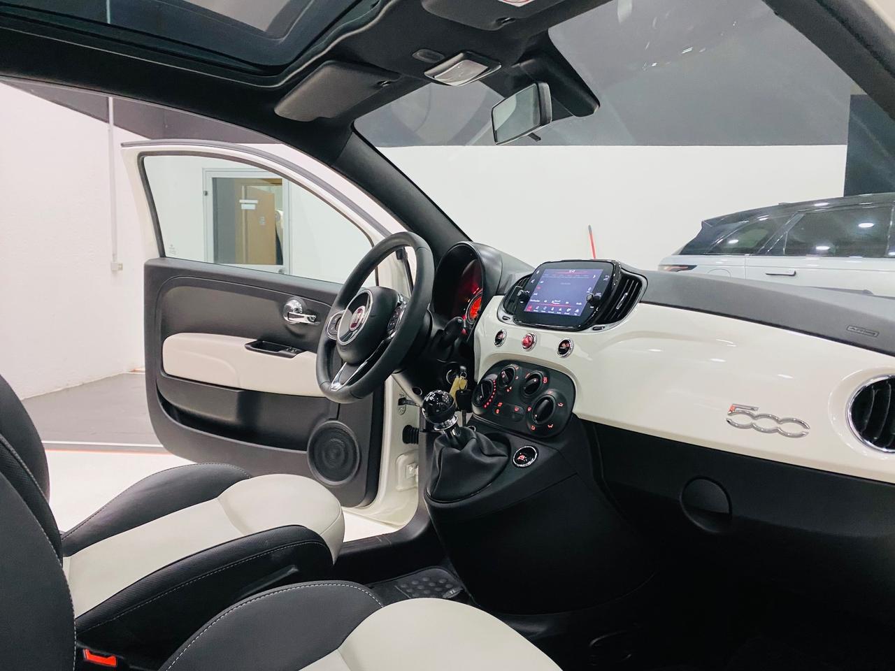 Fiat 500 1.0 hybrid Dolcevita 70cv Navy Carplay KM 1000