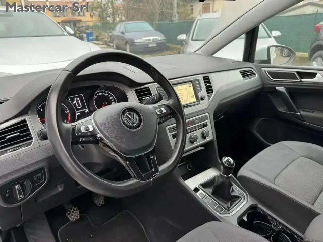 VOLKSWAGEN Golf Sportsvan 1.6 tdi Comfortline Bus. 90cv - FL241KT