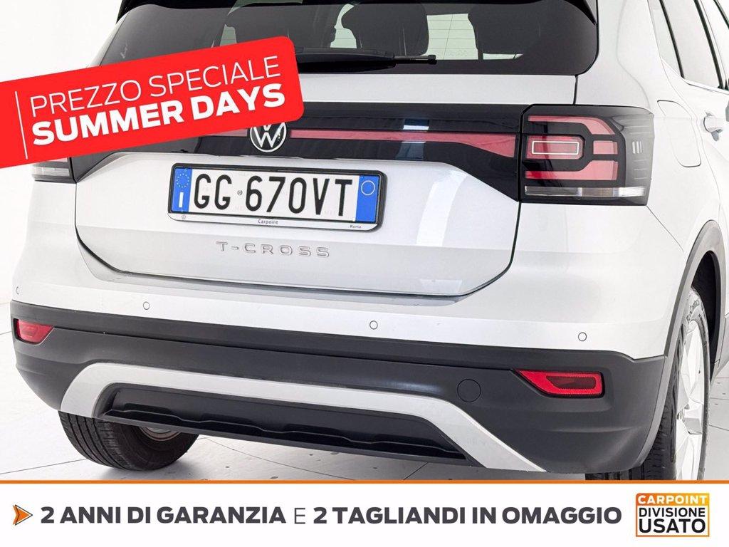 VOLKSWAGEN T-cross 1.0 tsi advanced 110cv del 2021