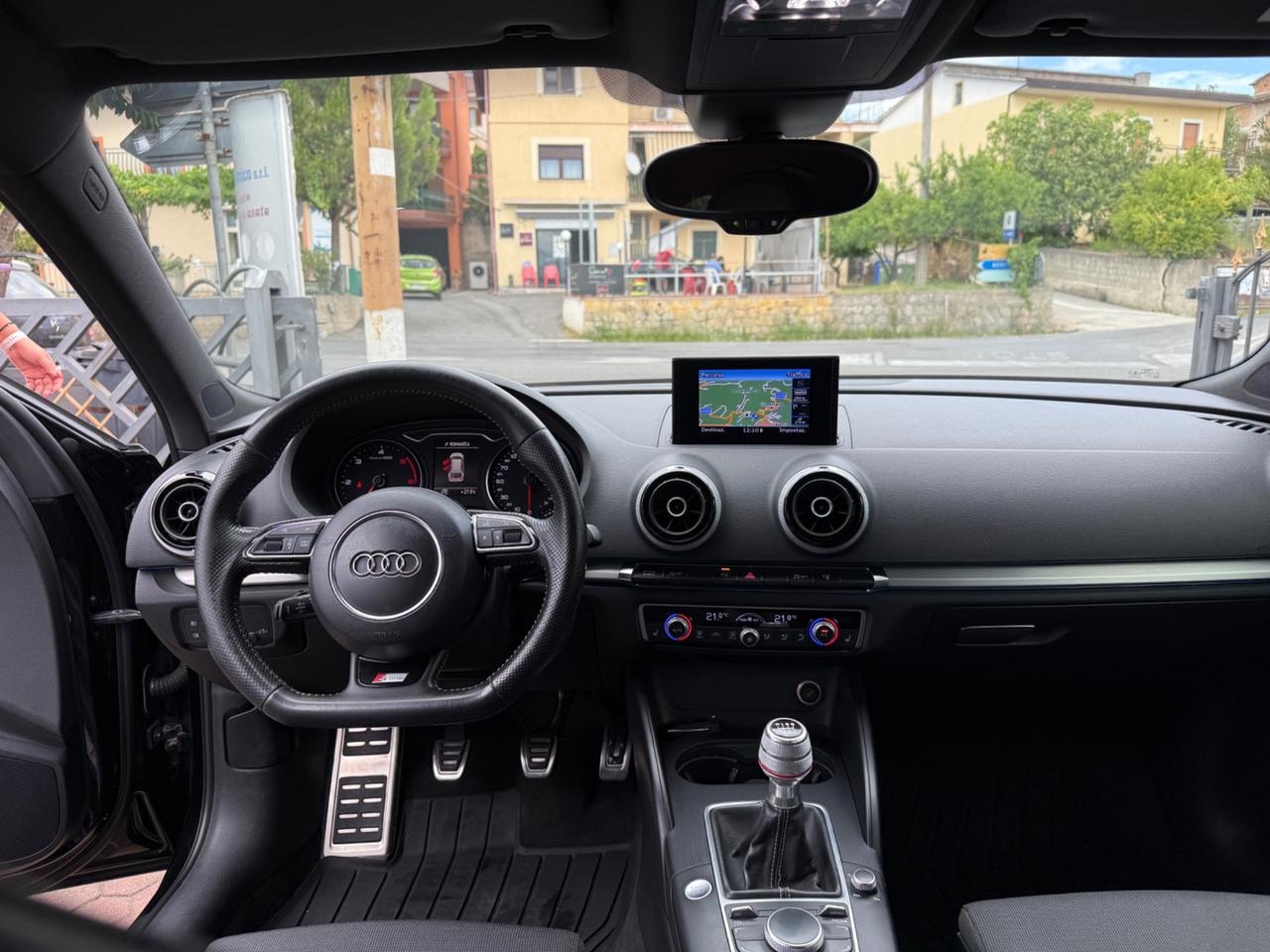 Audi A3 SPB 2.0 TDI 184 CV clean diesel Ambition