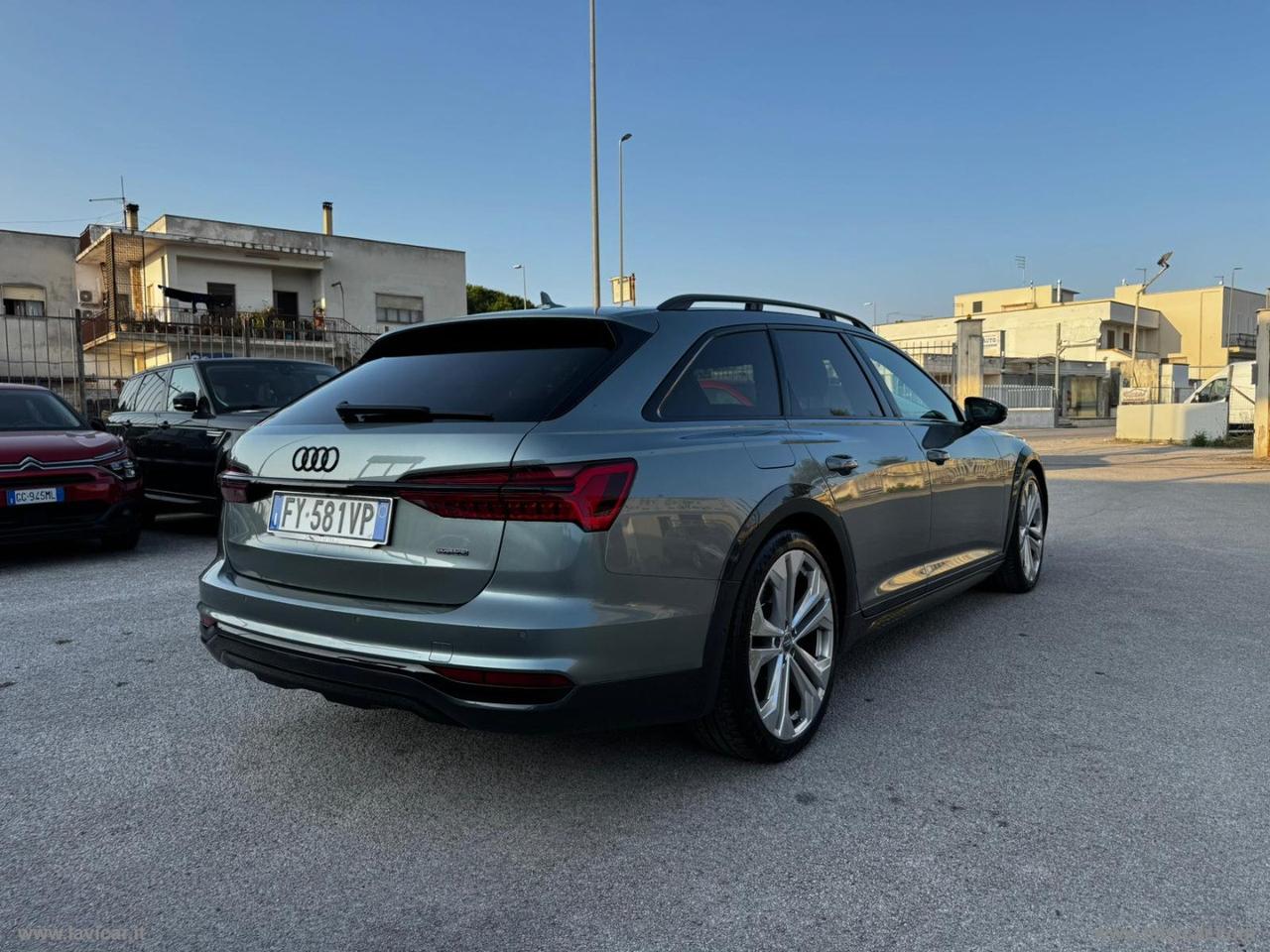 AUDI A6 allroad 50 TDI 3.0 quattro tiptronic
