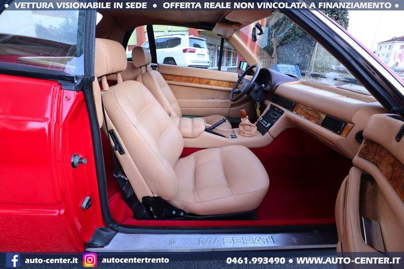 Maserati Biturbo Spyder Zagato 2.5 V6 MANUALE *CRS ASI