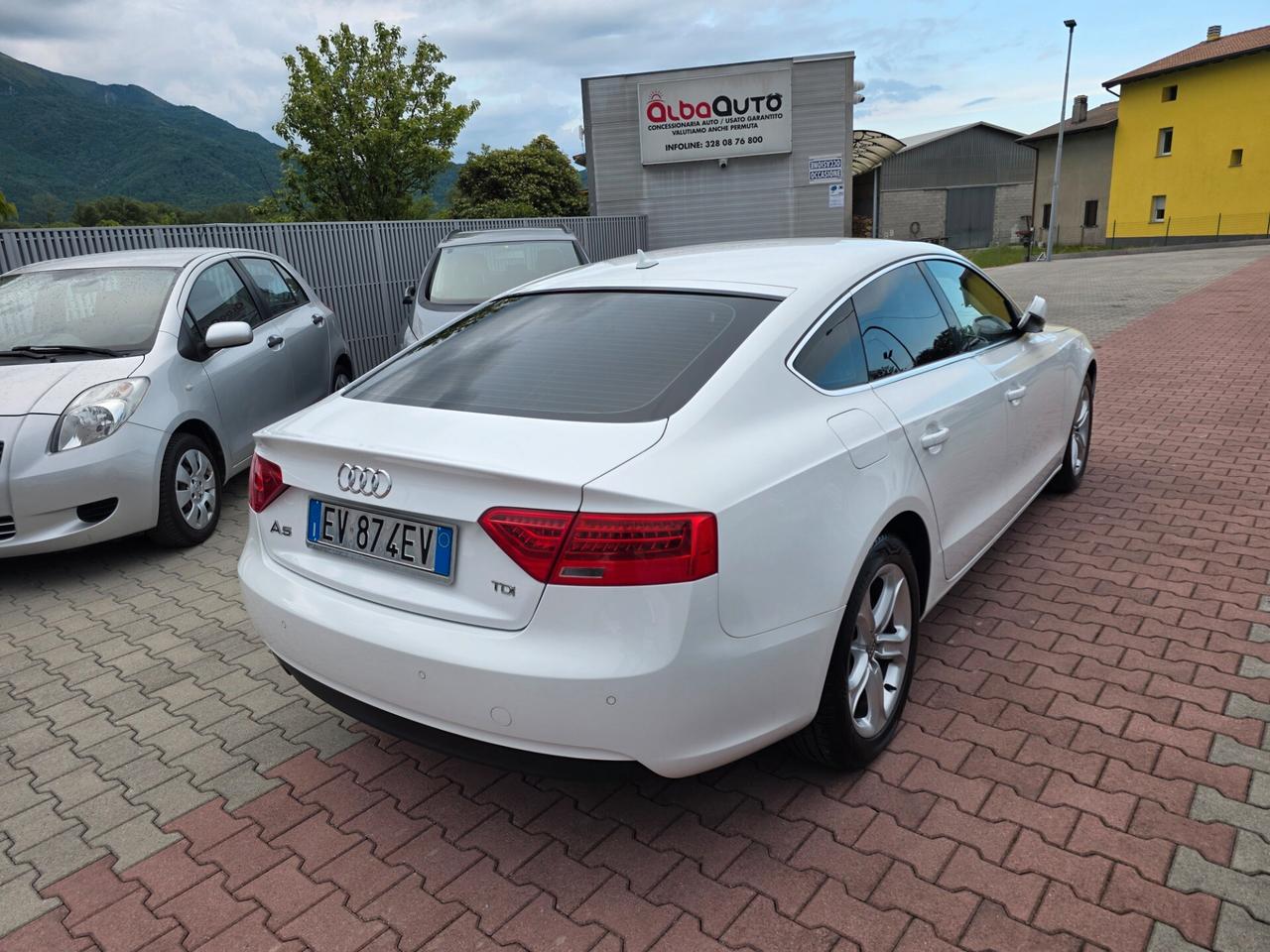 Audi A5 SPB 2.0 TDI 150CV perfetta e garantita 12M
