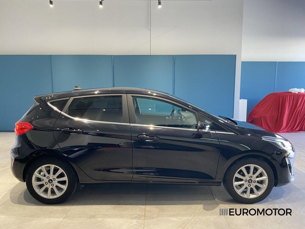 Ford Fiesta 5 Porte 1.5 EcoBlue Titanium