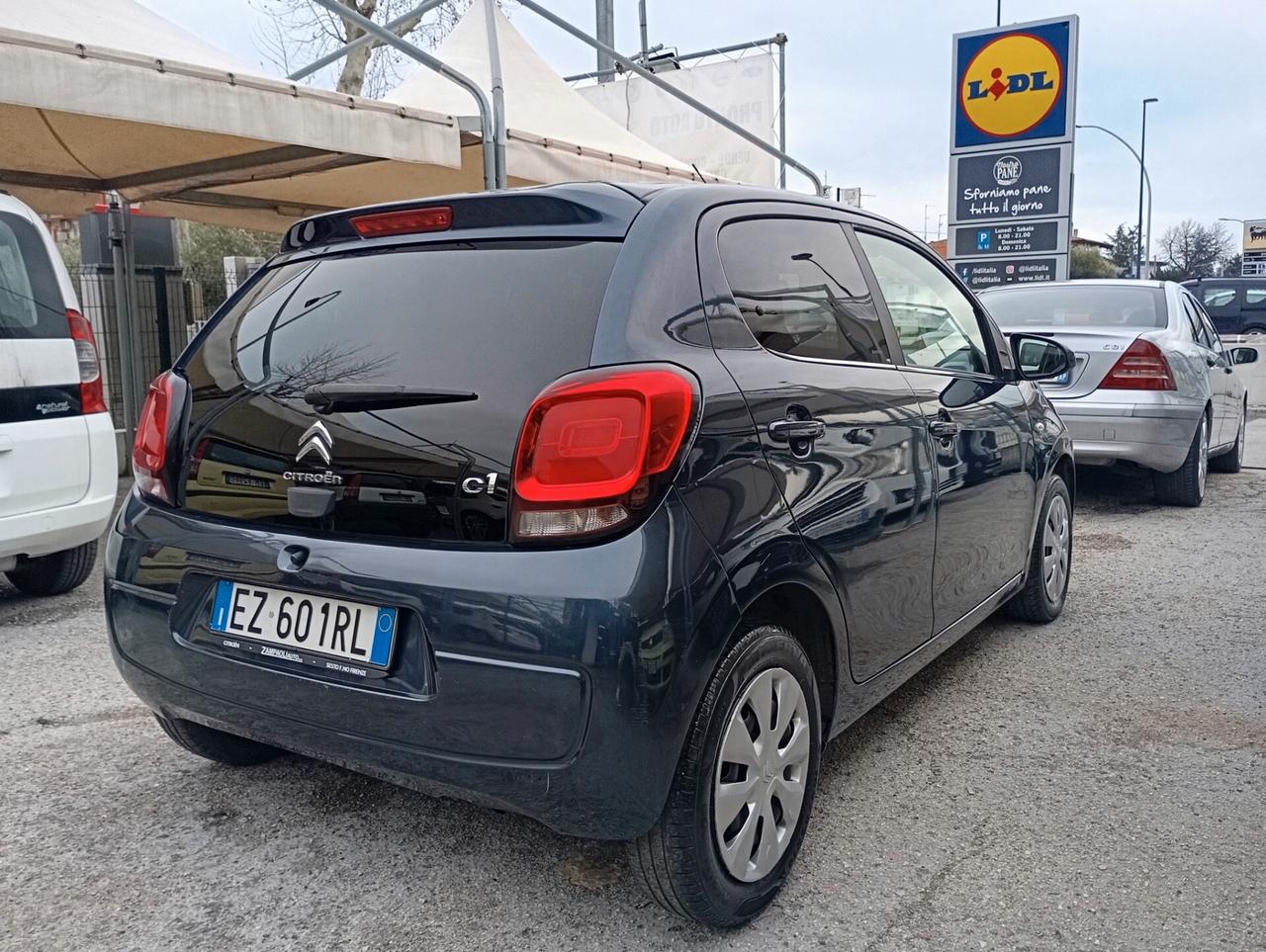 Citroen C1 VTi 68 5 porte Shine