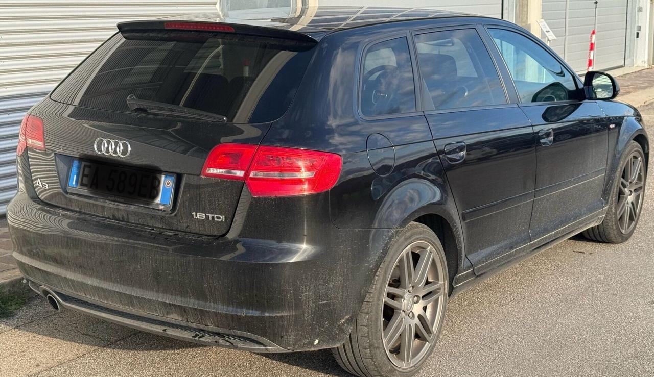 Audi A3 1.6 TDI 105 CV vi è piaciuta
