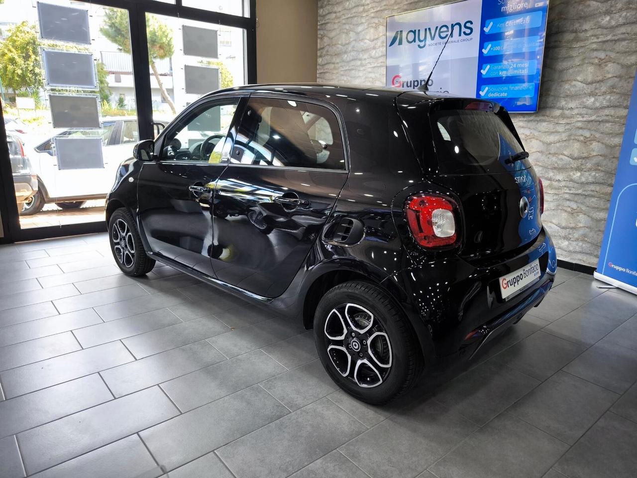 Smart ForFour 70 1.0 Passion