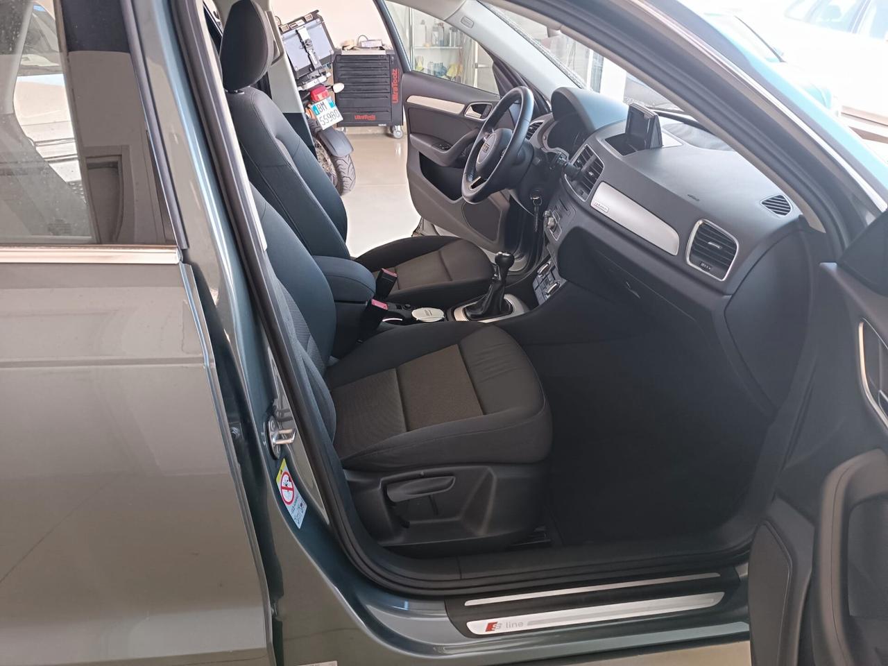 Audi Q3 2.0 TFSI quattro Advanced Plus