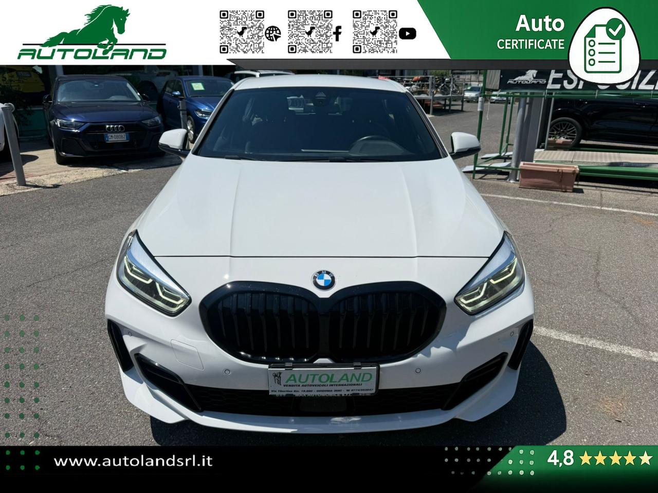 BMW 116 d Msport auto