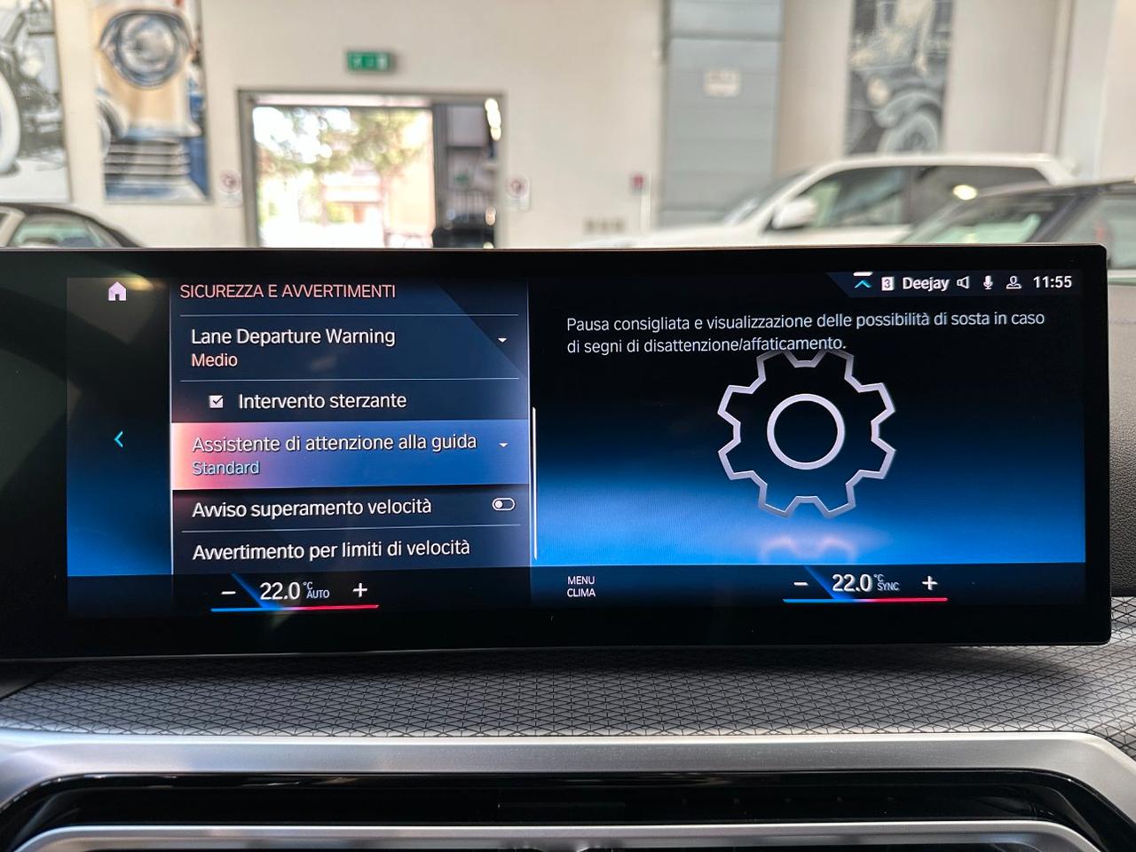 BMW 320 d Touring mhev xdrive MSport-19"-Tetto-Pelle-Carplay-Camera