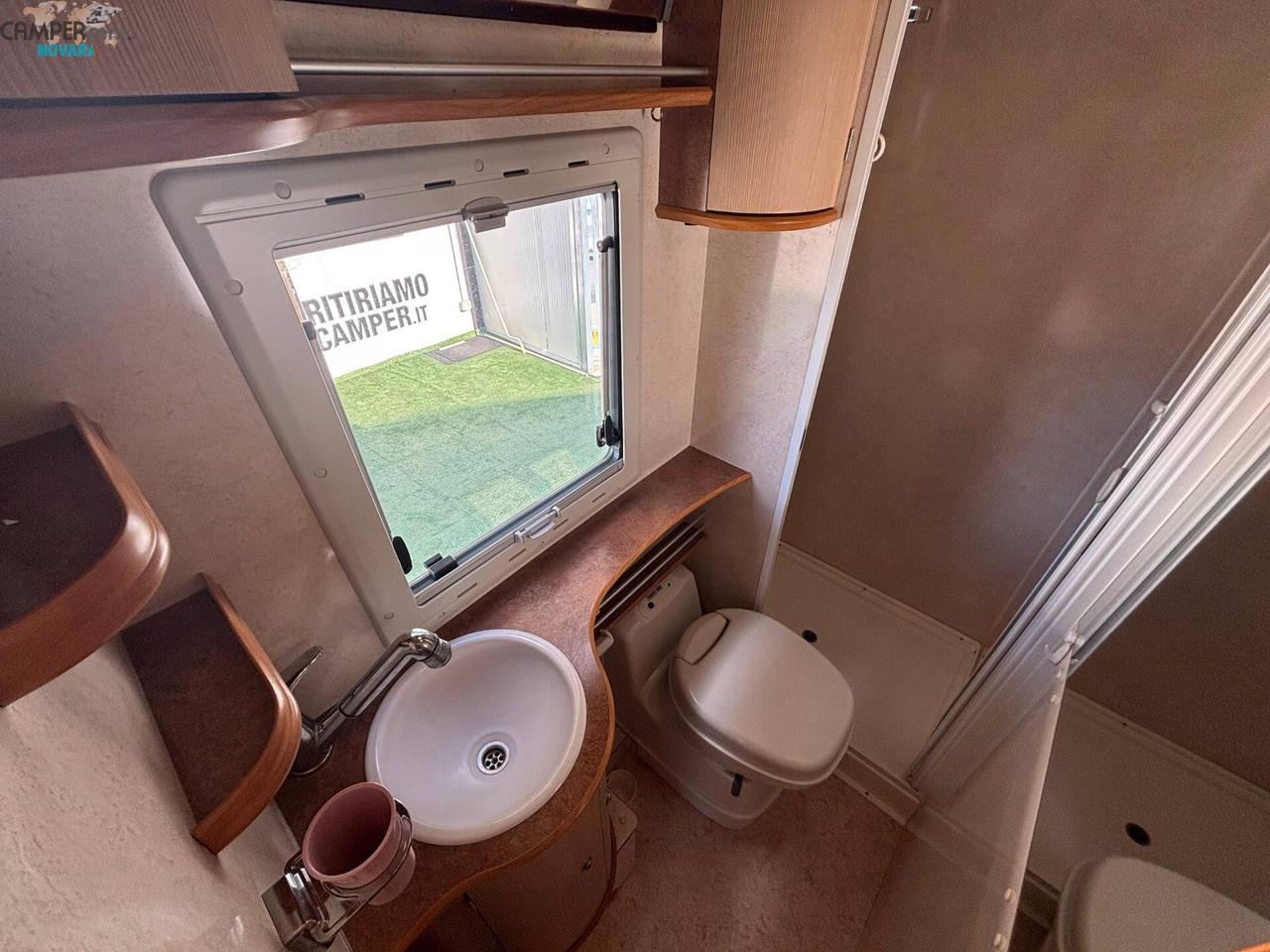 Fleurette LE MIGRATEUR 63 LG - SEMINTEGRALE COMPATTO