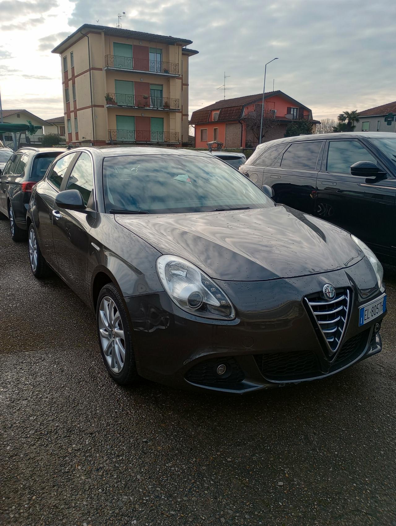 Alfa Romeo Giulietta 2.0 JTDm-2 170 CV TCT Distinctive