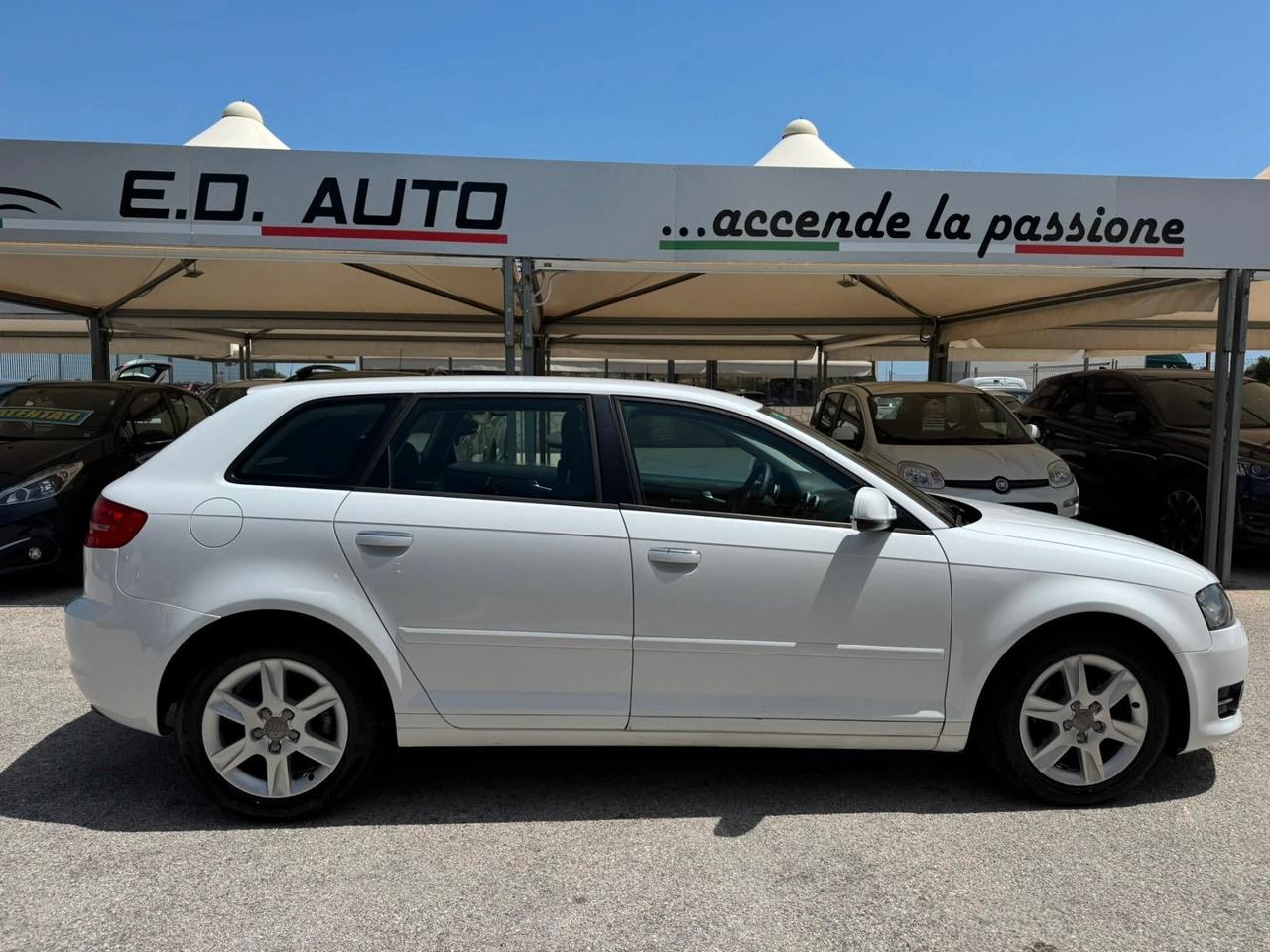 AUDI A3 1600 TDI 90CV PERFETTE CONDIZIONI