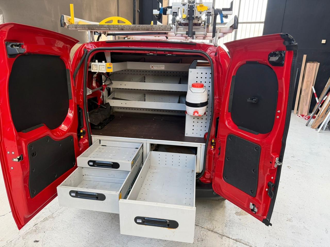 Fiat Fiorino 1.3 MJT 95CV Cargo Adventure ALLESTITO OFFICINA MOBILE