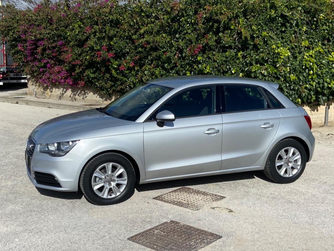 Audi A1 1.6 TDI 90 cv sportback 2014