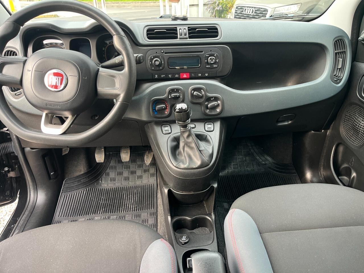 Fiat Panda 1.2 BENZINA KM CERTIFICATI 1 PROPRIETARIO 2017
