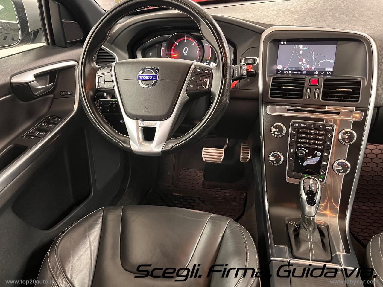 VOLVO XC60 2.4 D4 4X4 AUTOMATICA R-DESIGN EURO6