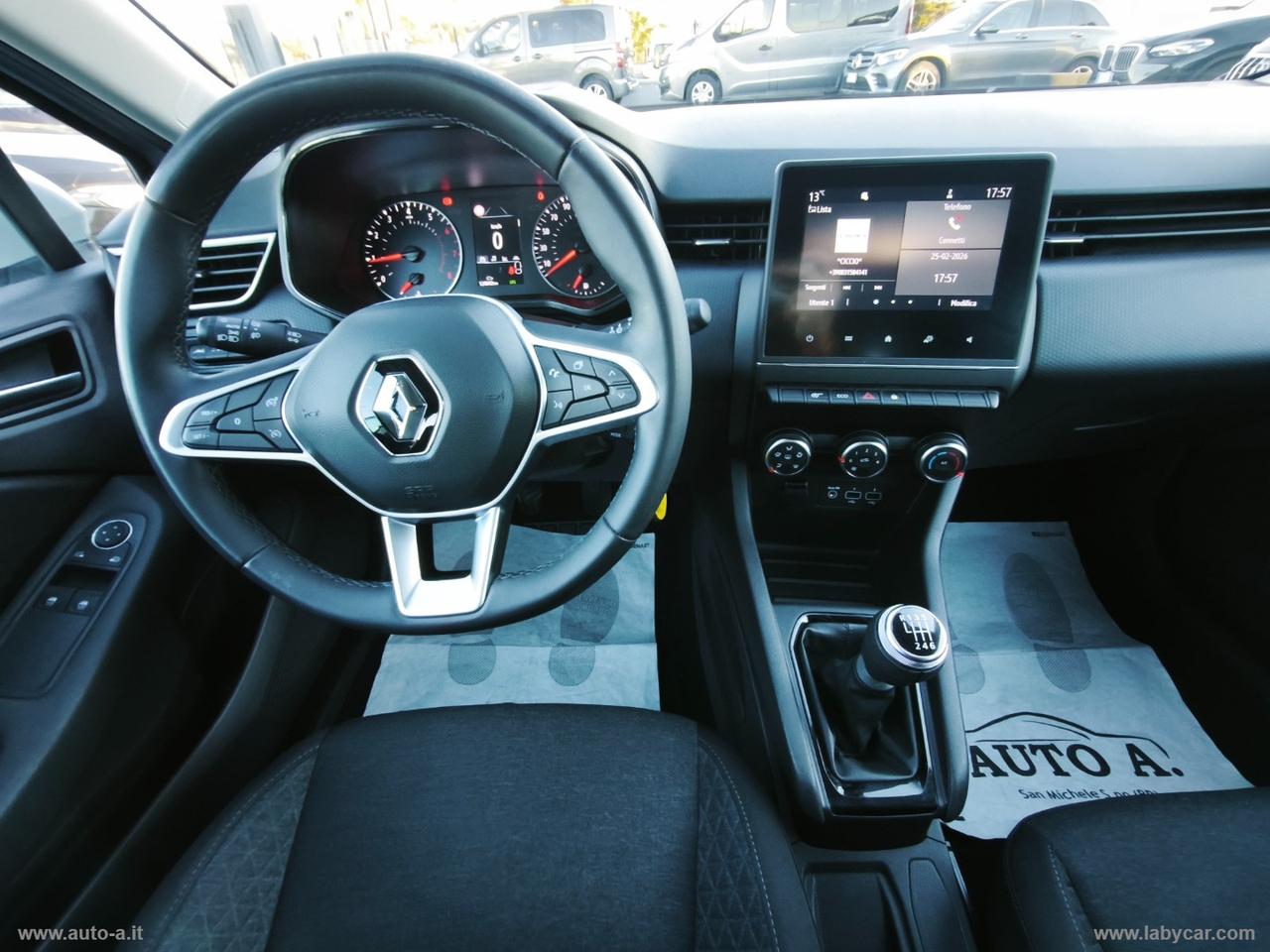 RENAULT Clio TCe 100 CV GPL Life