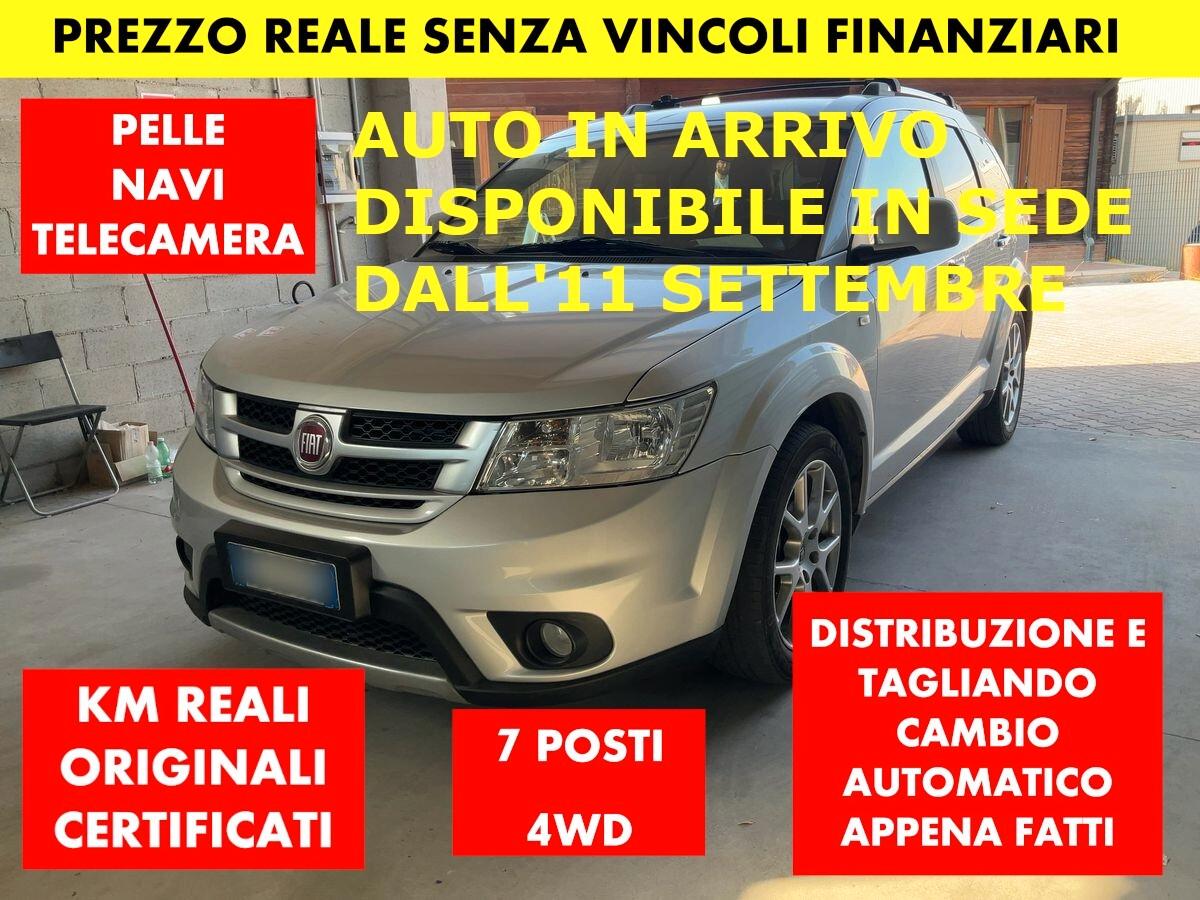 Fiat Freemont *PREZZO REALE* 2.0 mjt Lounge 4x4 170cv AUTOMATICA DISTRIBUZIONE E TAGLIANDO CAMBIO AUTOM APPENA FATTI GARANZIA 12 MESI
