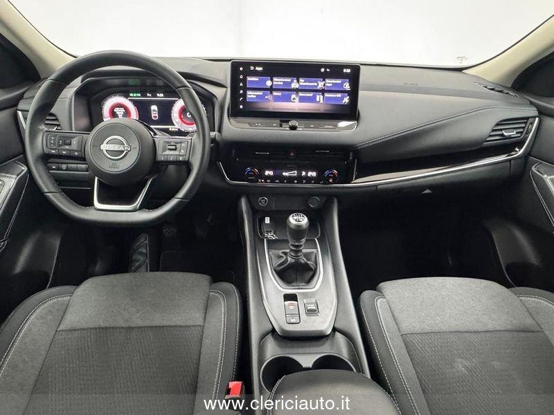 Nissan Qashqai MHEV 140 CV N-Connecta