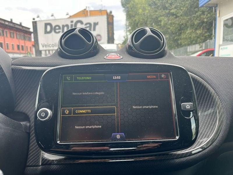 smart fortwo EQ cabrio Prime