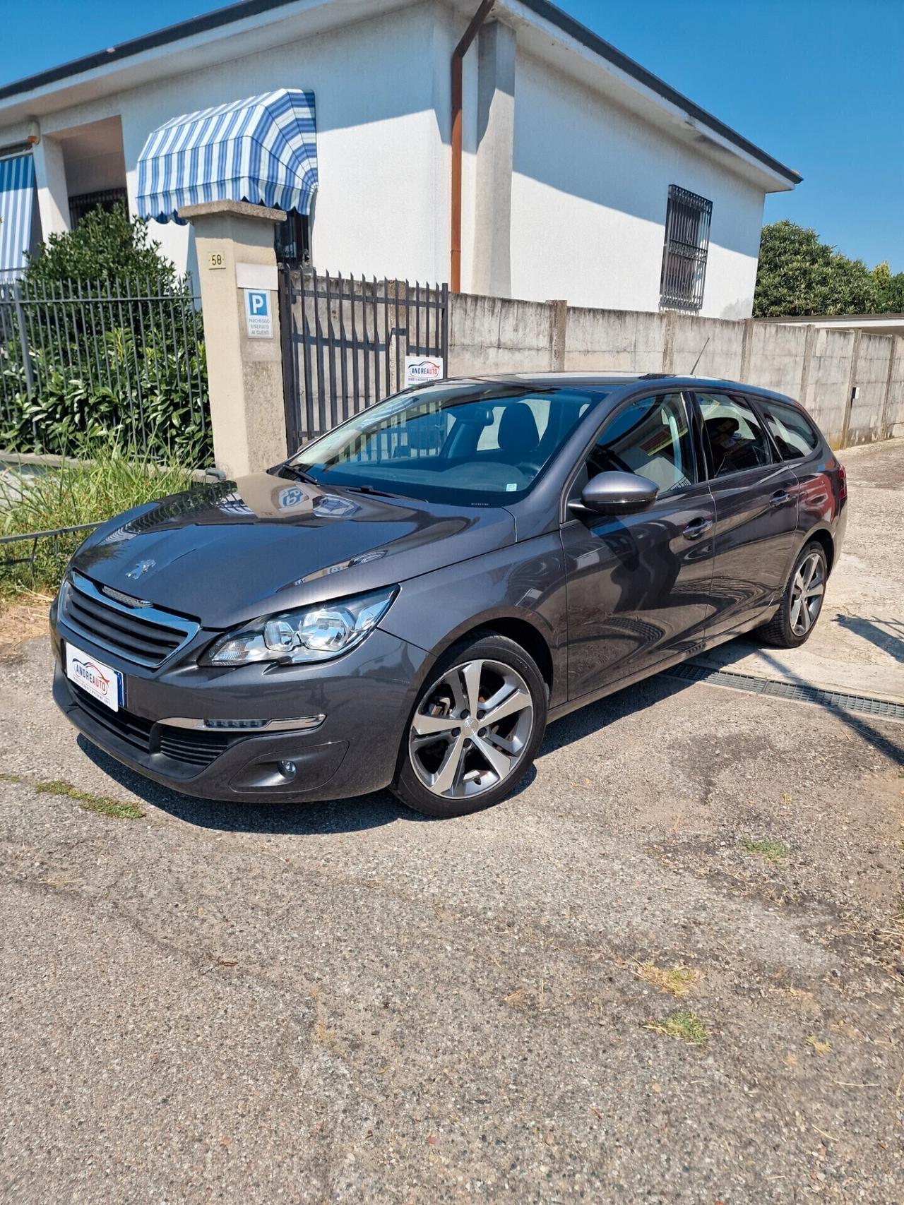 Peugeot 308 Turbo 130 S&S SW Allure distrb nuova!!