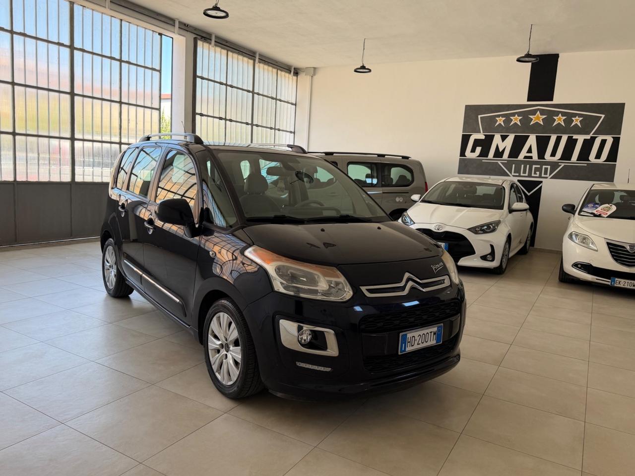 Citroen C3 Picasso BlueHDi 100 Exclusive