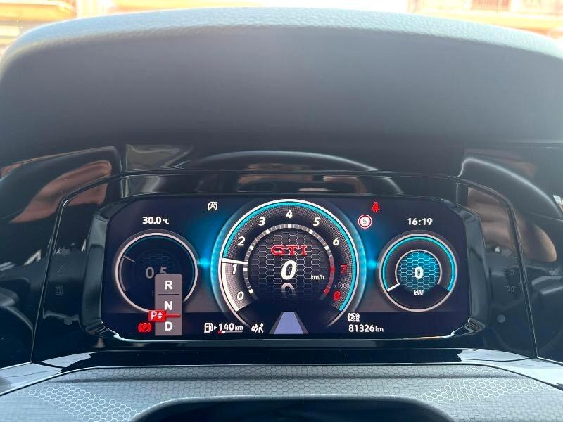 Volkswagen Golf 2.0 TSI GTI DSG