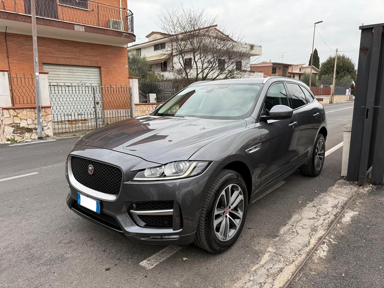 Jaguar F-Pace 2.0 D 180 CV AWD R-Sport - 93.000km - Superprezzo