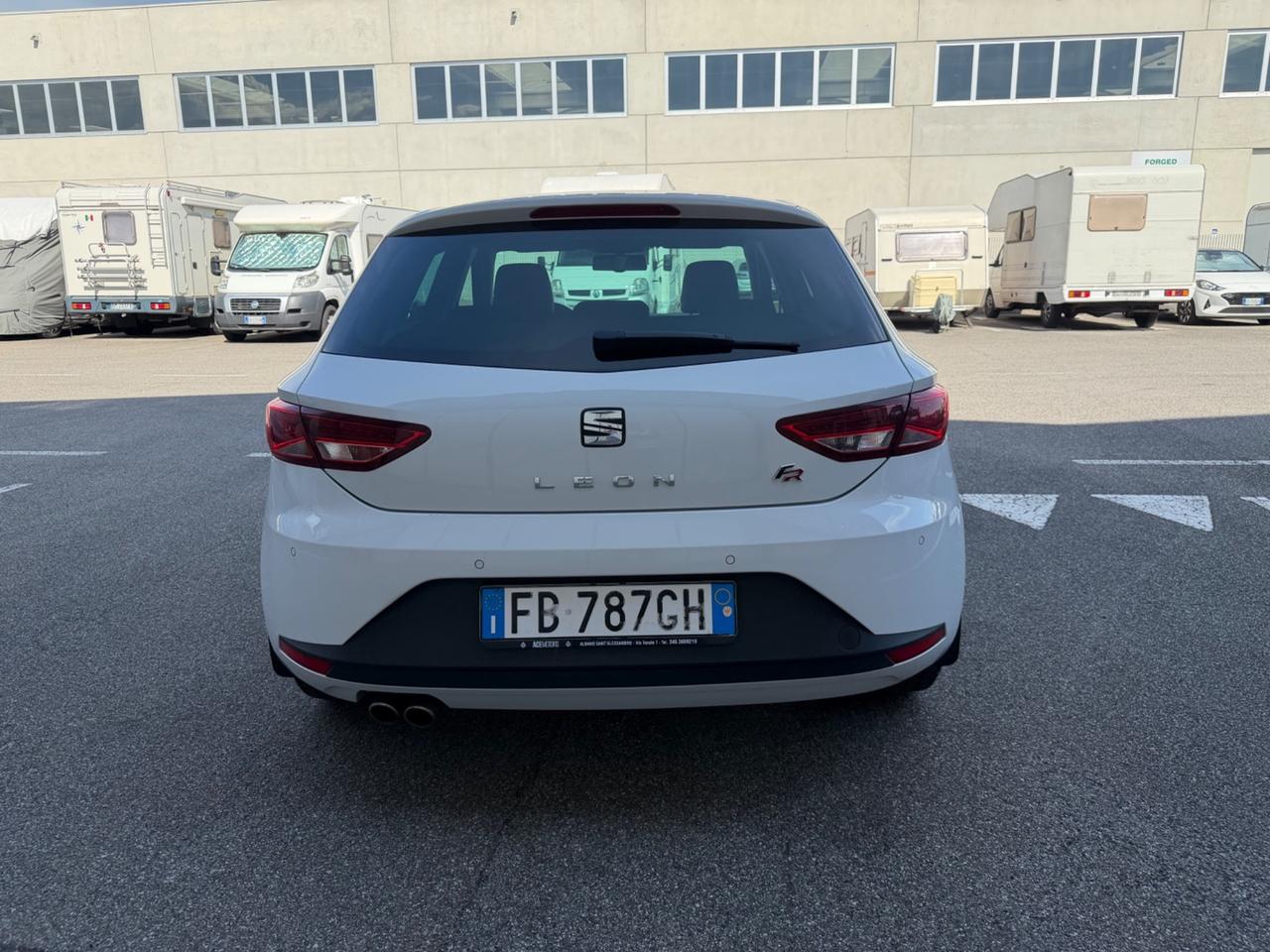 Seat Leon 2.0 TDI 184 CV 5p. FR