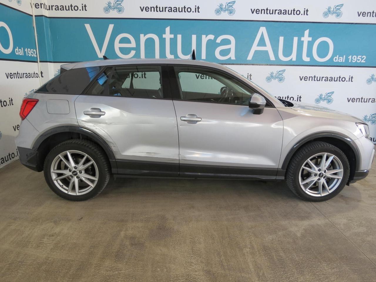Audi Q2 35 TDI 150 cv quattro S tronic Admired Advanced