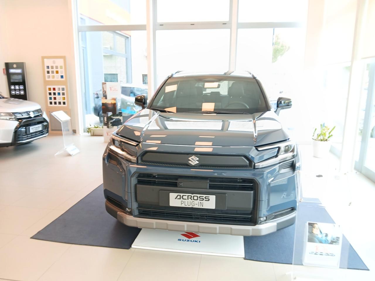 Suzuki Across 2.5 Plug-in Hybrid E-CVT 4WD Top