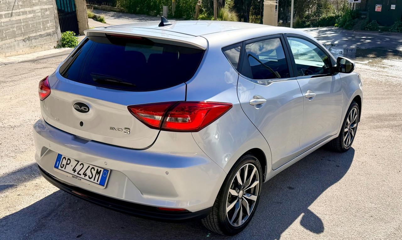 Evo 3 1.5 Bi-fuel GPL