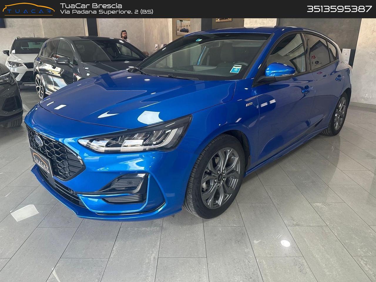 Ford Focus ST Line X 1.0 EcoBoost mHEV #7041