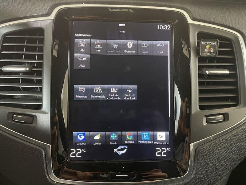 Volvo XC90 D4 Geartronic 7 posti Kinetic