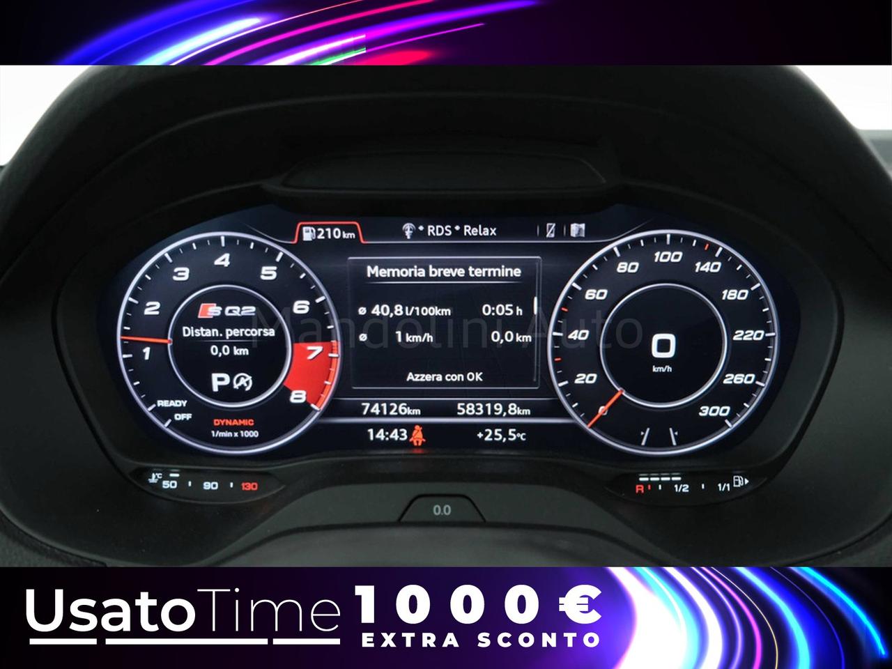 Audi SQ2 s2.0 tfsi quattro s tronic