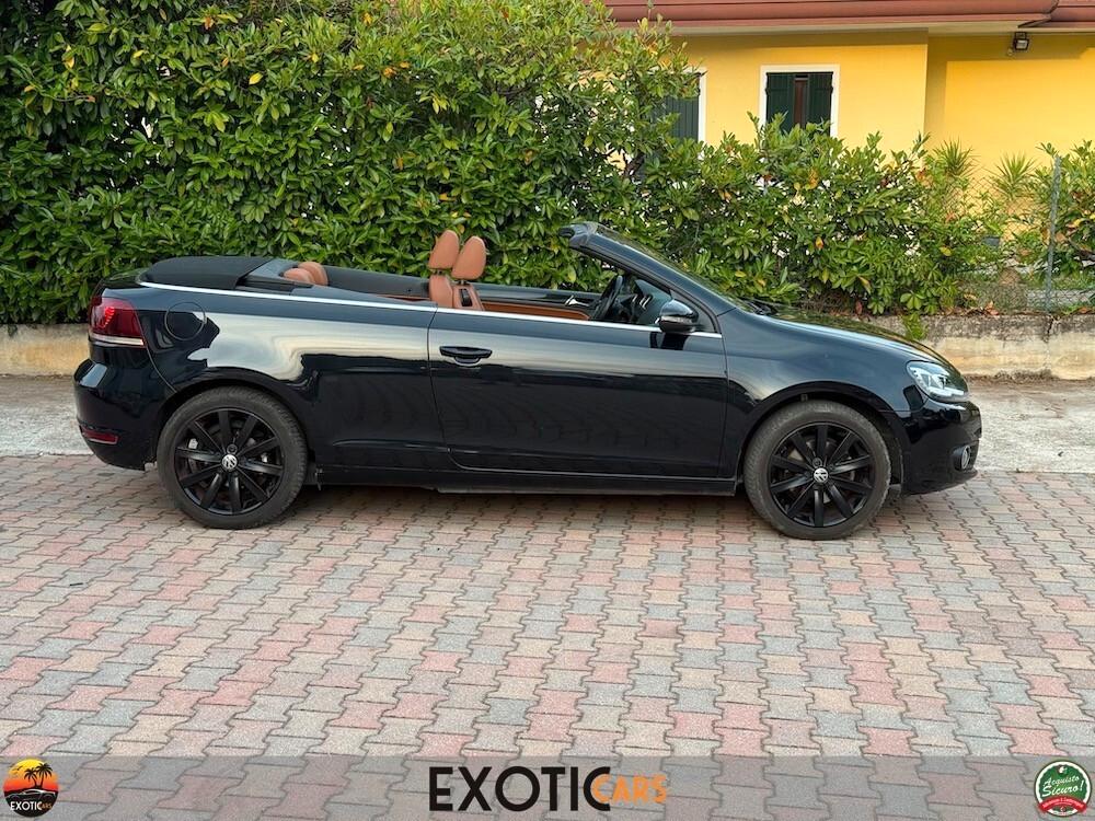 Volkswagen Golf Cabriolet 1.6 TDI DPF 3p. Highline