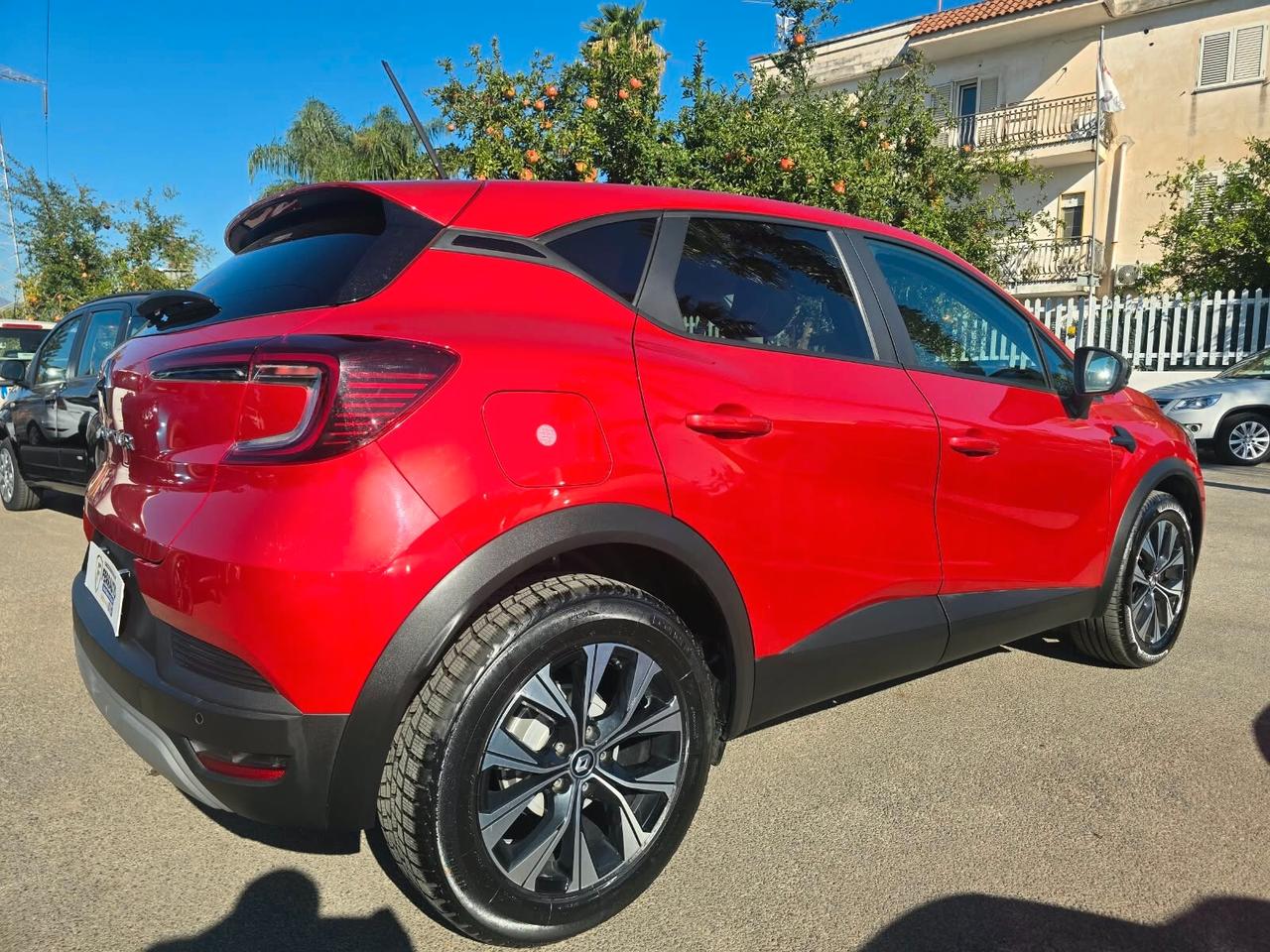 Renault Captur TCe 100 CV GPL EVOLUTION