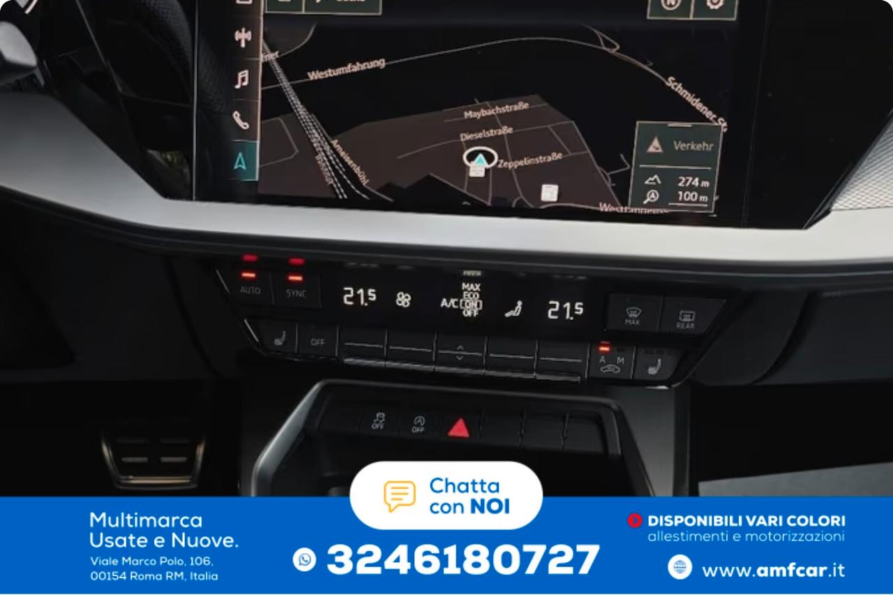 Audi A3 SPB 35 TFSI S tronic line edition